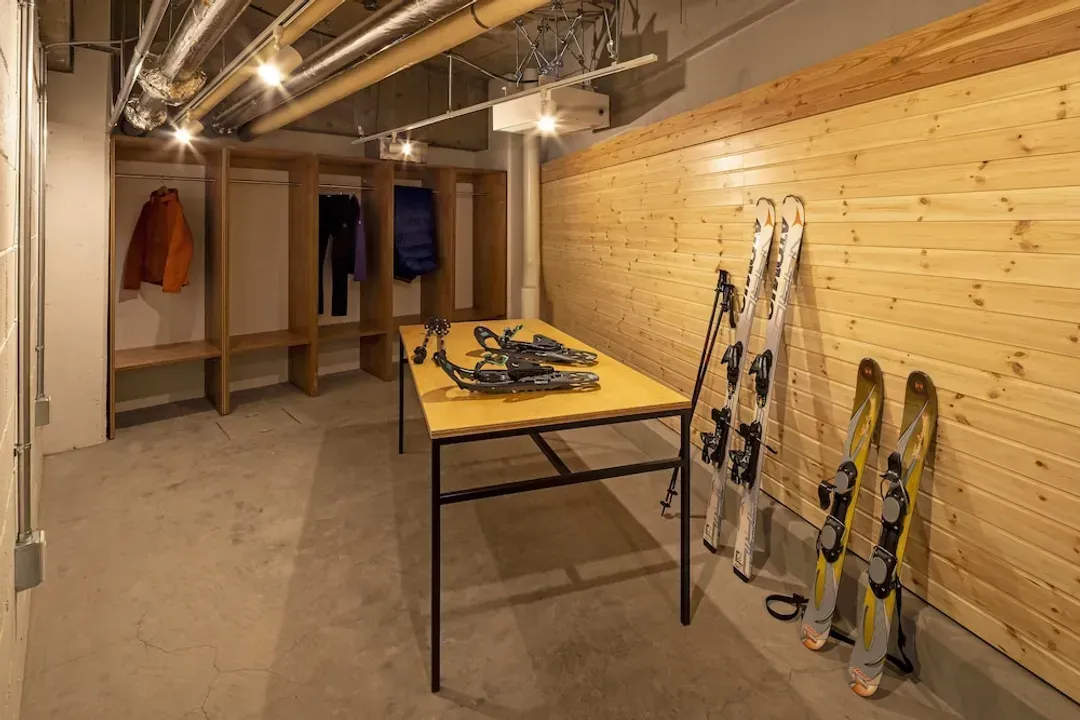 Laundry room