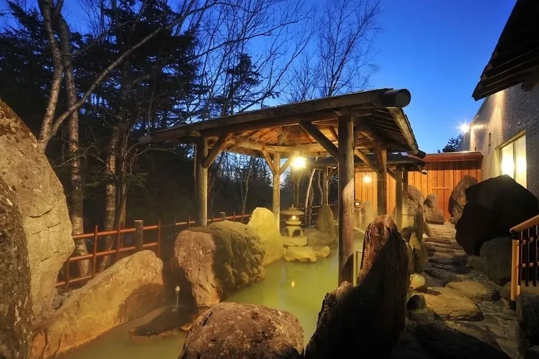 Hot springs