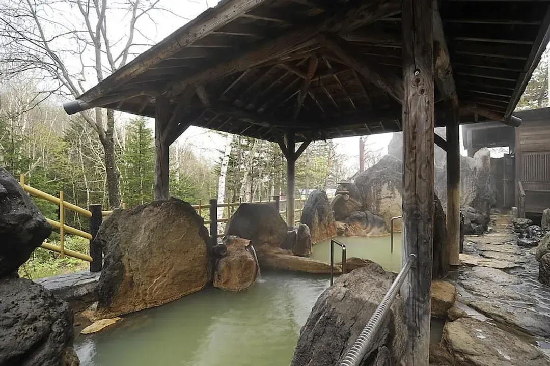 Hot springs