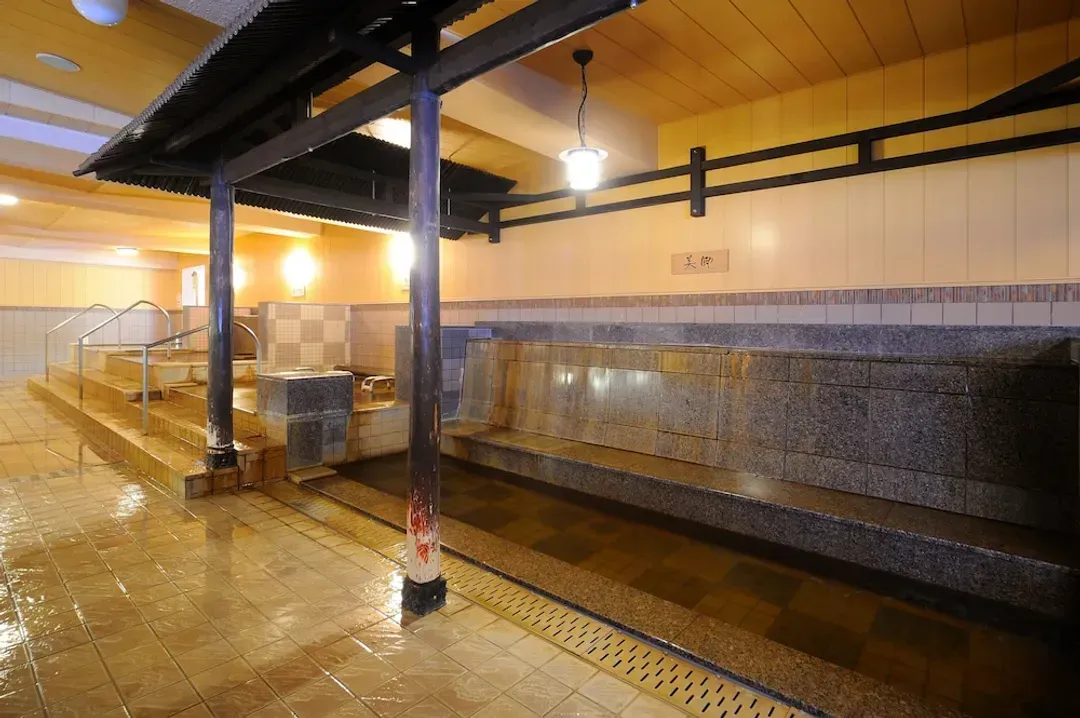 Hot springs