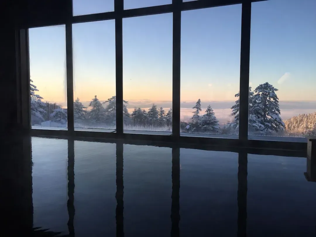 Hot springs