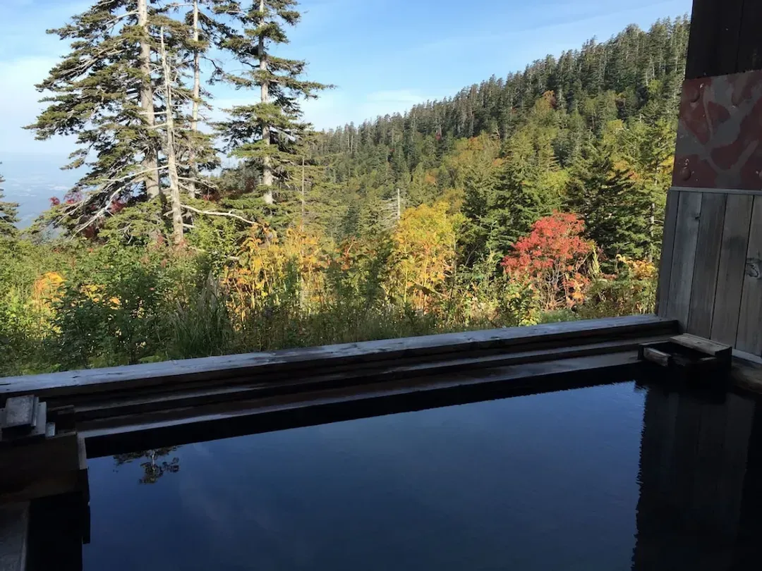 Hot springs