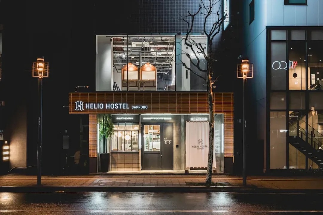北海道-HELIO HOSTEL SAPPORO