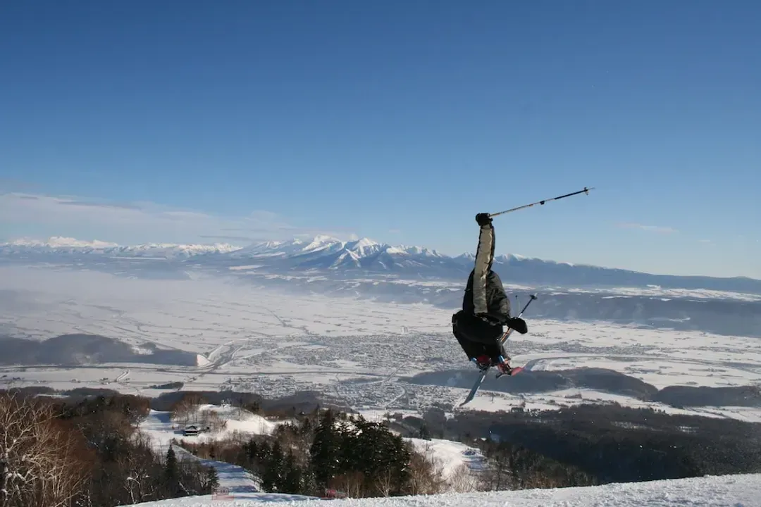 Skiing