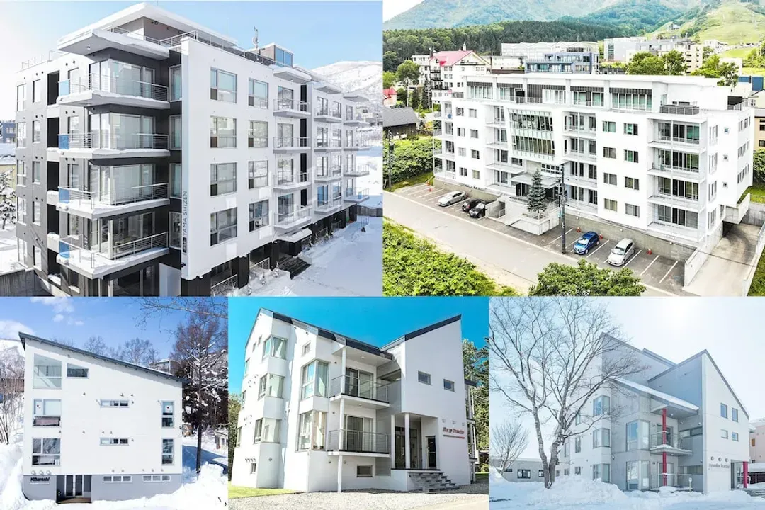 北海道-新雪谷中央公寓酒店