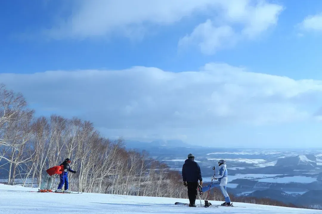 Snow and ski sports