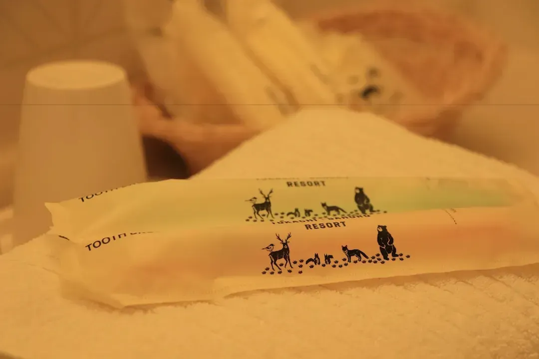 Bathroom amenities