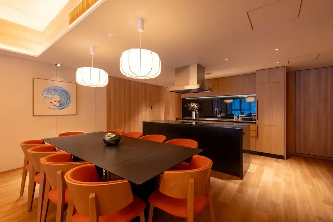 In-room dining