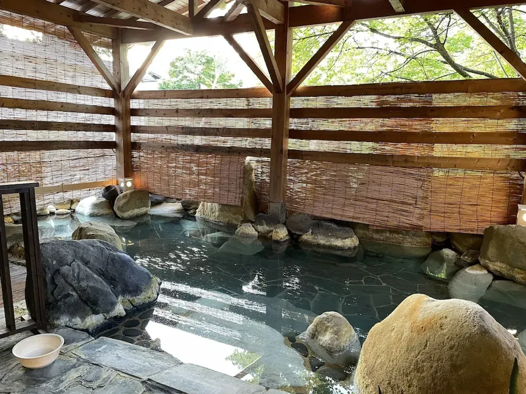 Hot springs