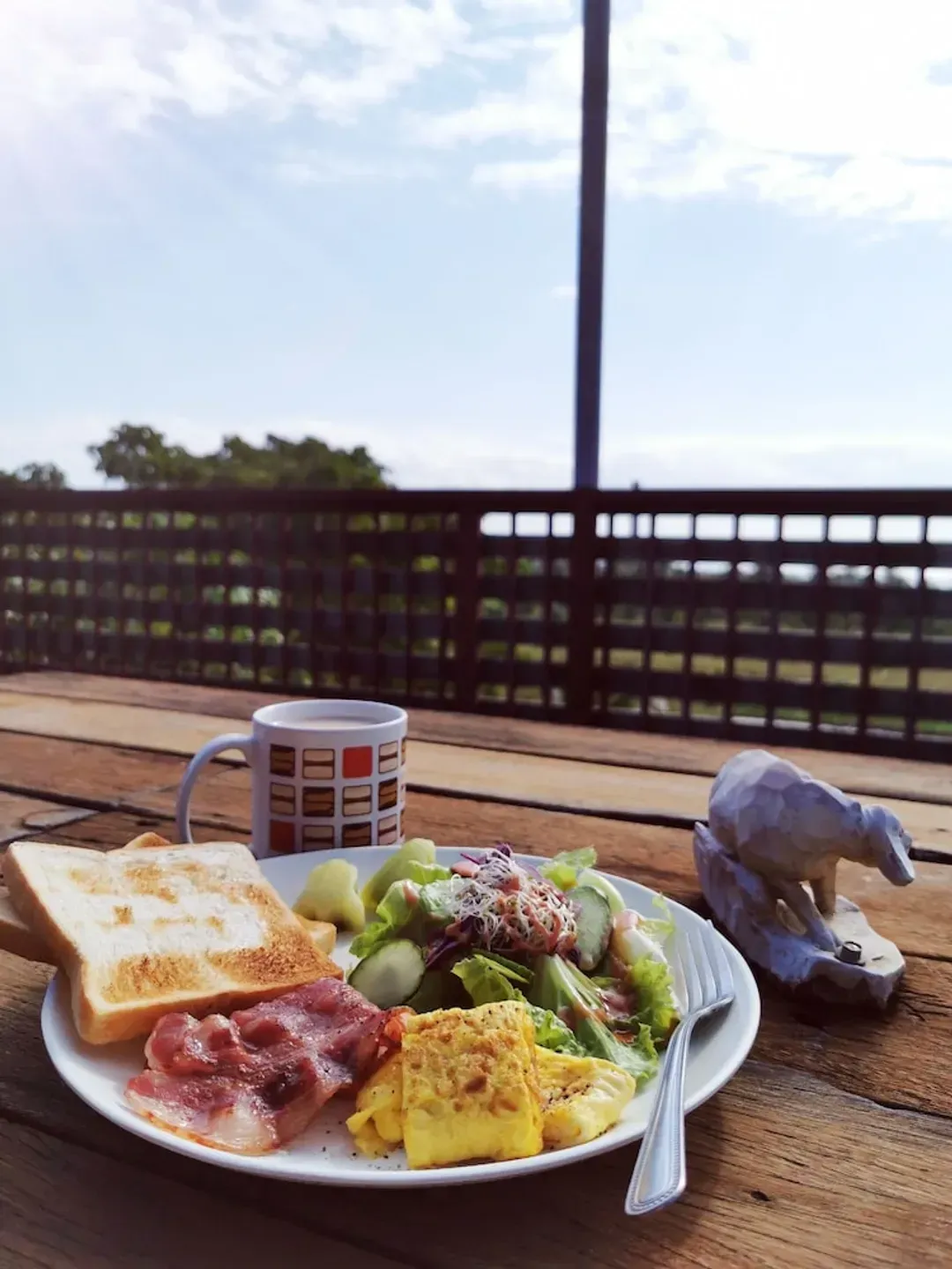 Breakfast meal