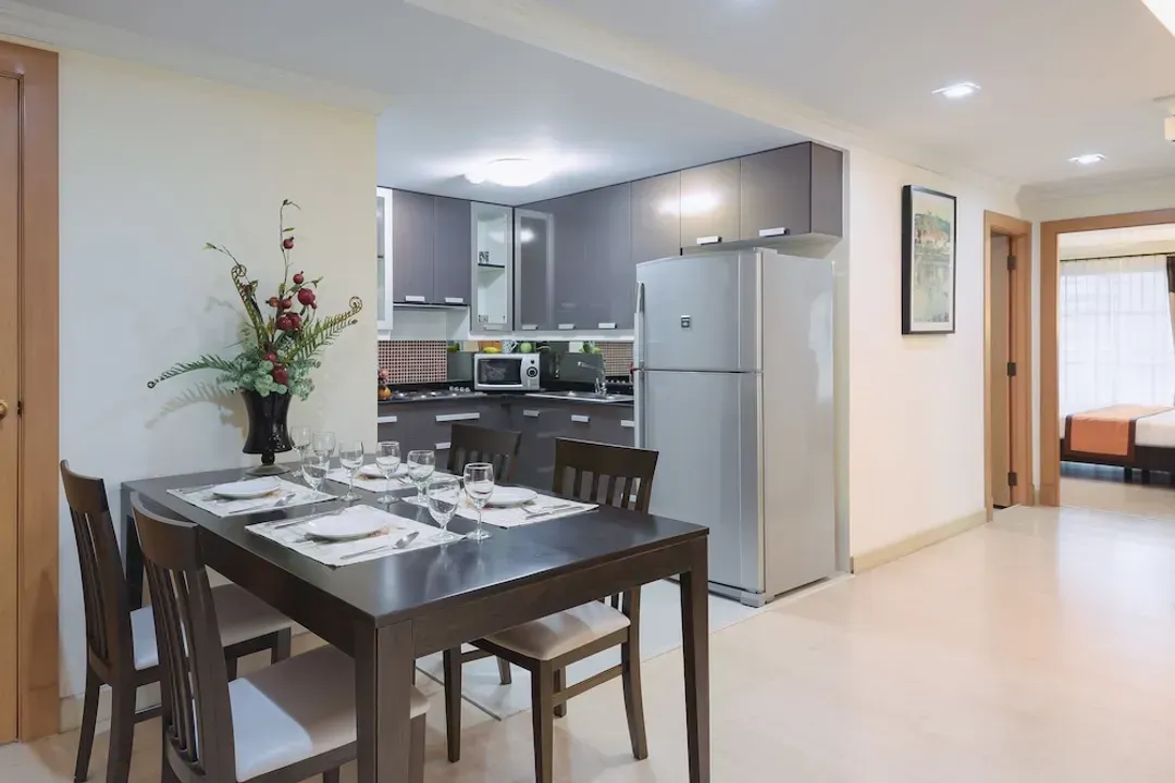 In-room dining