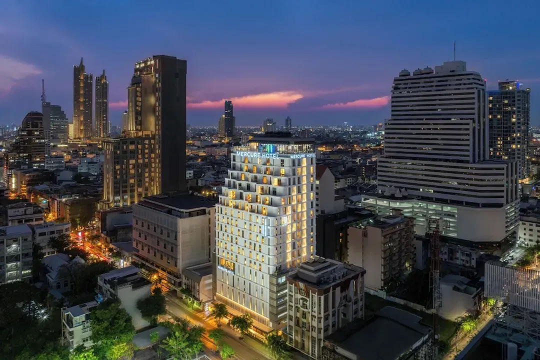 Bangkok-Mercure Bangkok Surawong