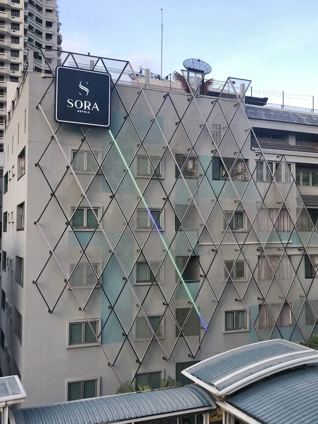 Bangkok-Sora Hotel Silom