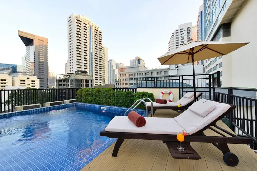 Bangkok-Syama Suite Sukhumvit 20