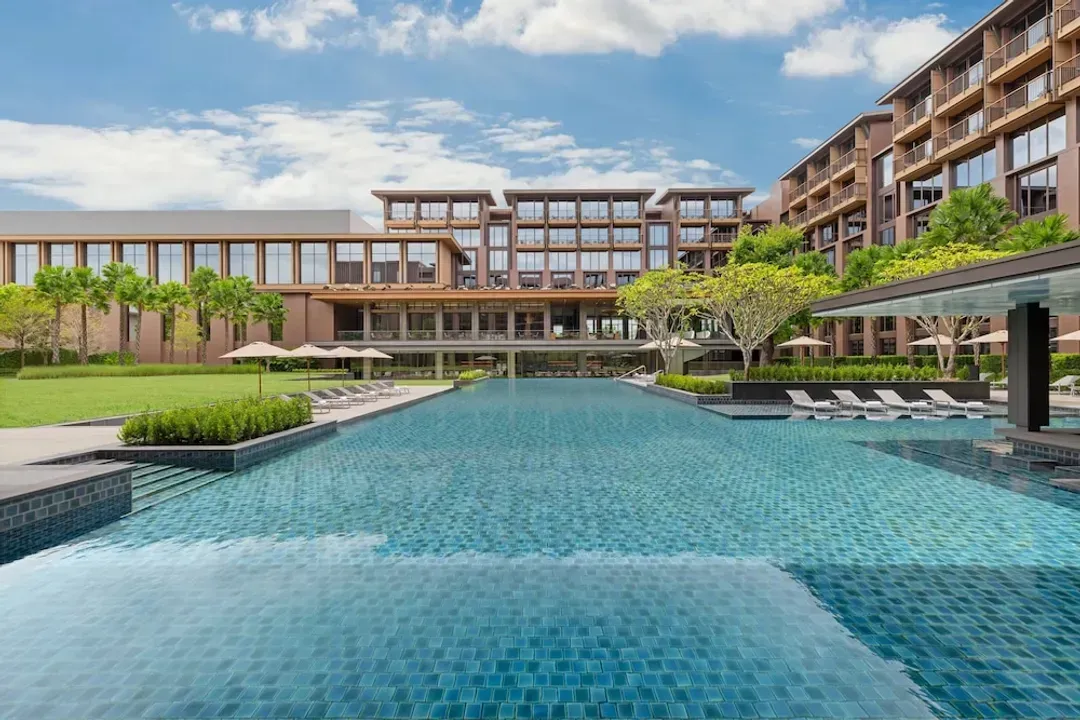 曼谷-Courtyard by Marriott Bangkok Suvarnabhumi Airport