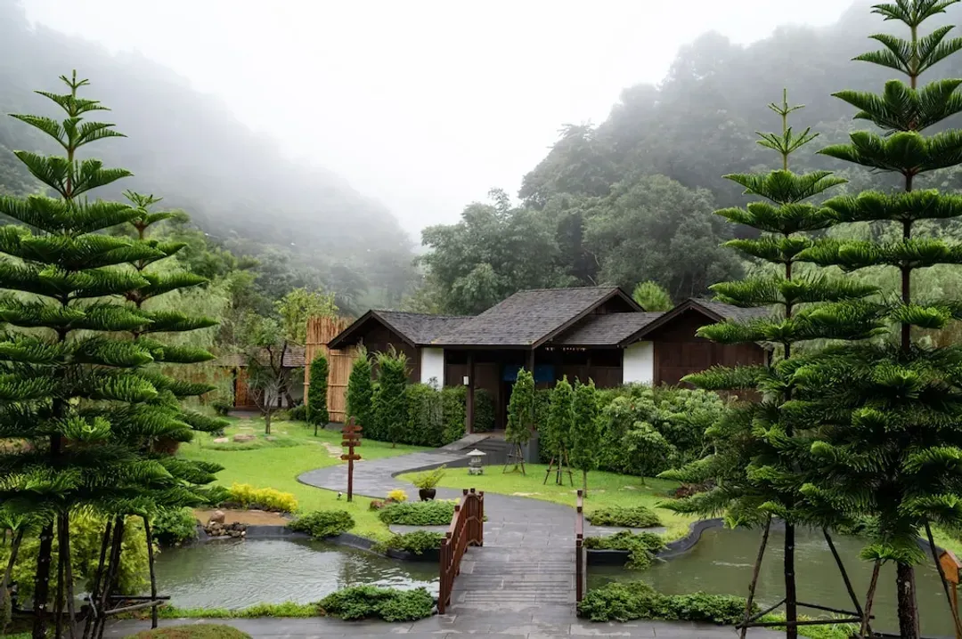 清邁府-蒙占溫泉