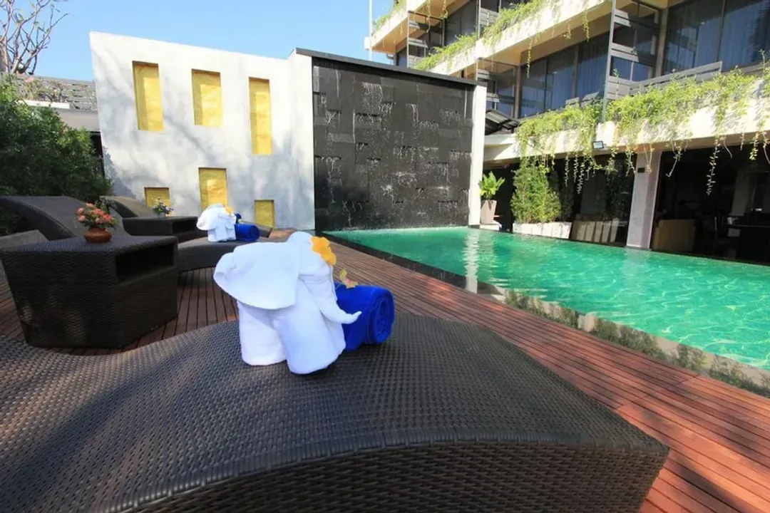 Outdoor pool