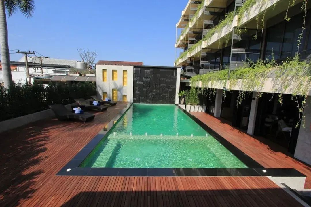 Outdoor pool