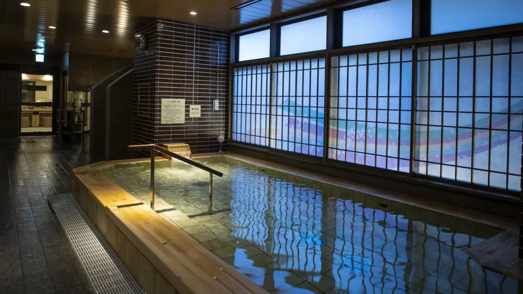天然溫泉 蓮花之湯 御宿 野乃京都七條溫泉飯店｜京都站步行6分-12