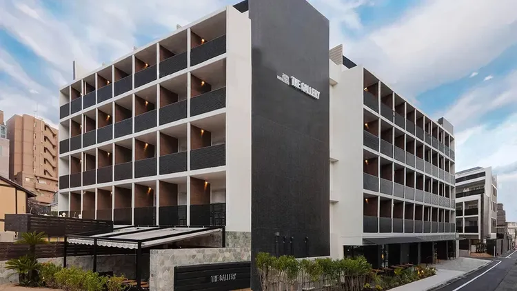 櫻花露天陽臺畫廊飯店｜京都站步行2分