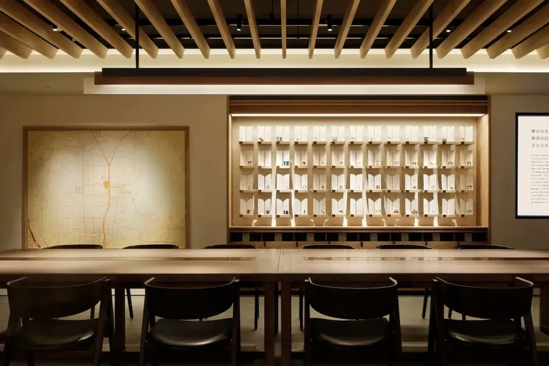 Concierge desk
