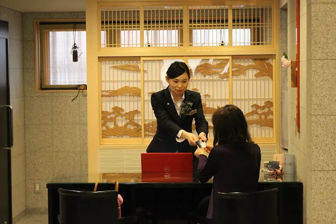 Concierge desk
