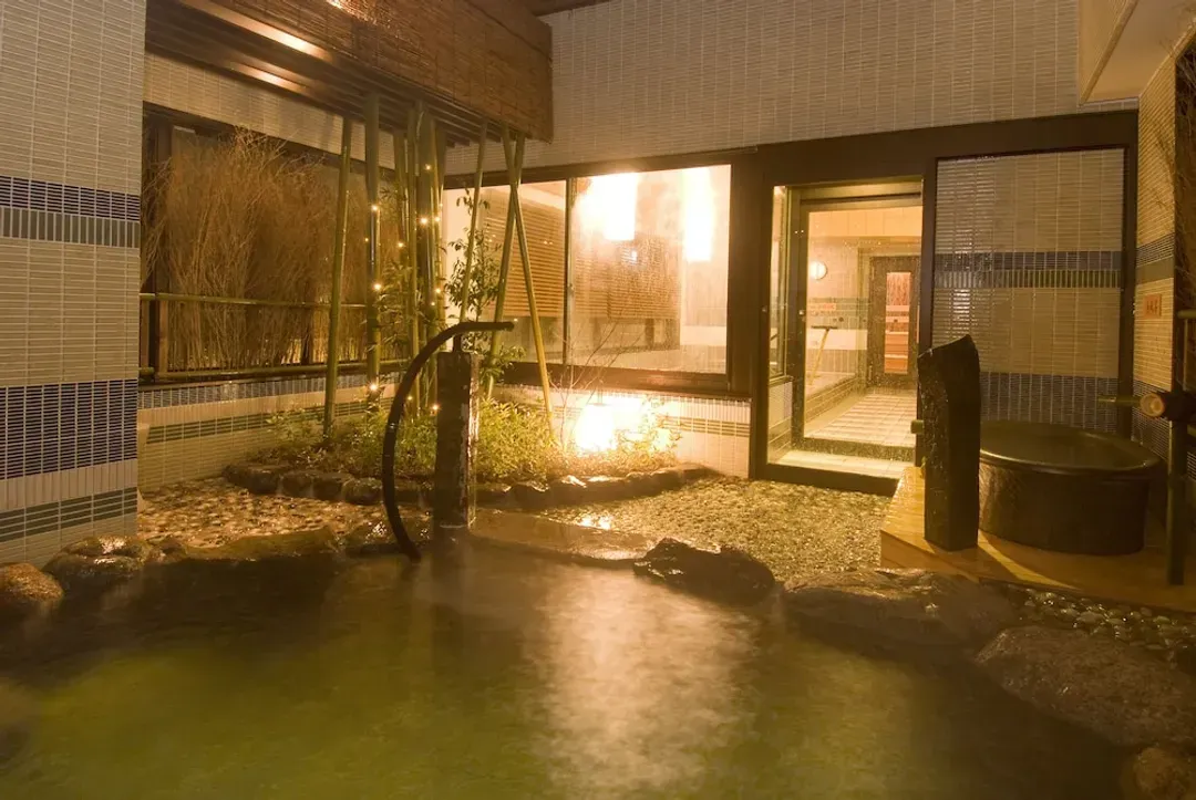 Hot springs