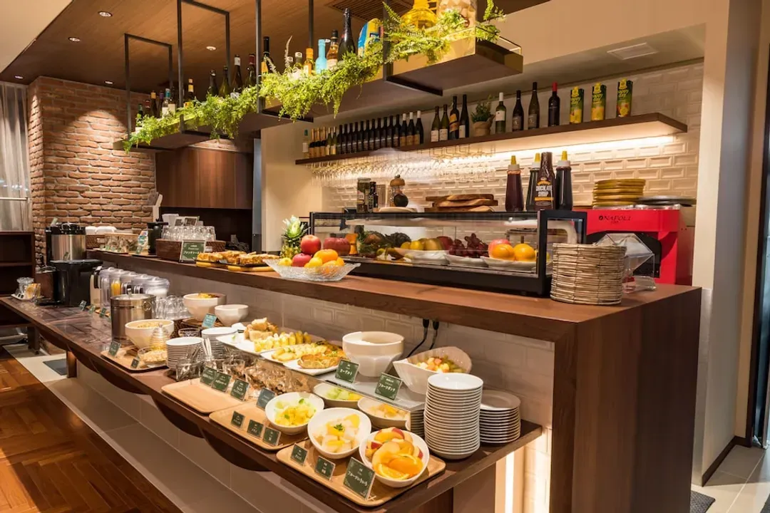 Breakfast buffet