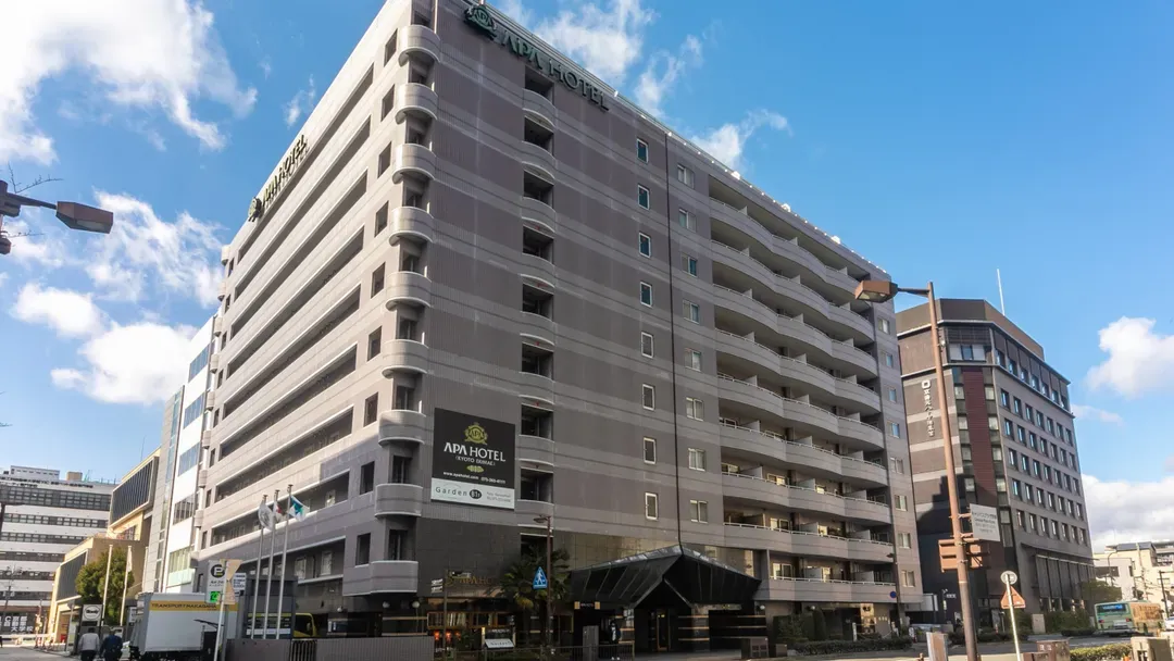 京都站前APA飯店｜京都站步行5分-1