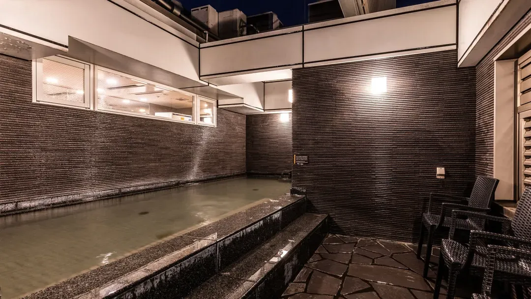 京都站堀川通APA飯店｜露天浴池/公共浴場/京都站步行8分/近京都水族館-5