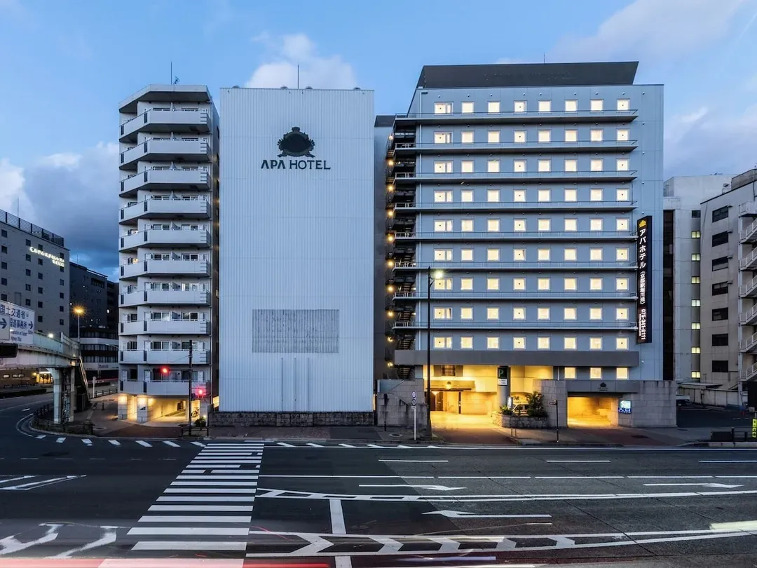 京都站堀川通APA飯店｜露天浴池/公共浴場/京都站步行8分/近京都水族館-20