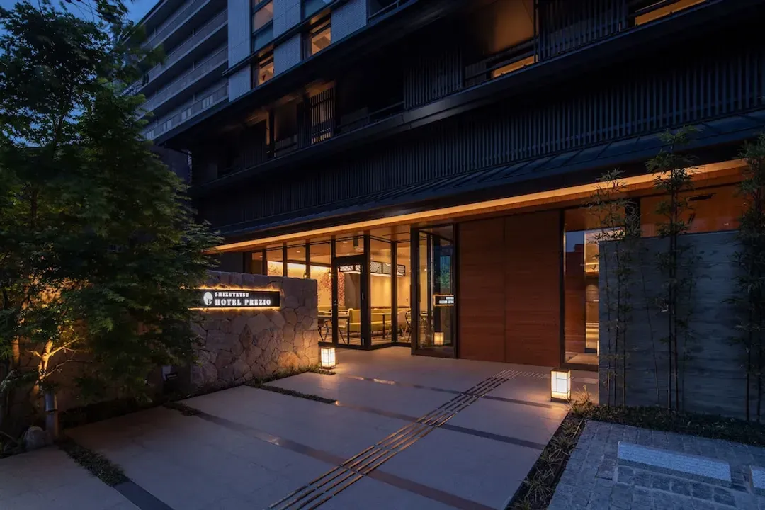 京都府-京都烏丸御池靜鐵 Prezio 酒店