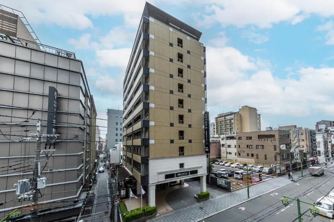 京都站前中央口APA飯店｜京都塔步行4分/京都站步行5分-15