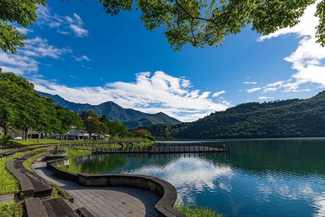 鯉魚潭湖畔46民宿｜寵物友善｜可租借自行車