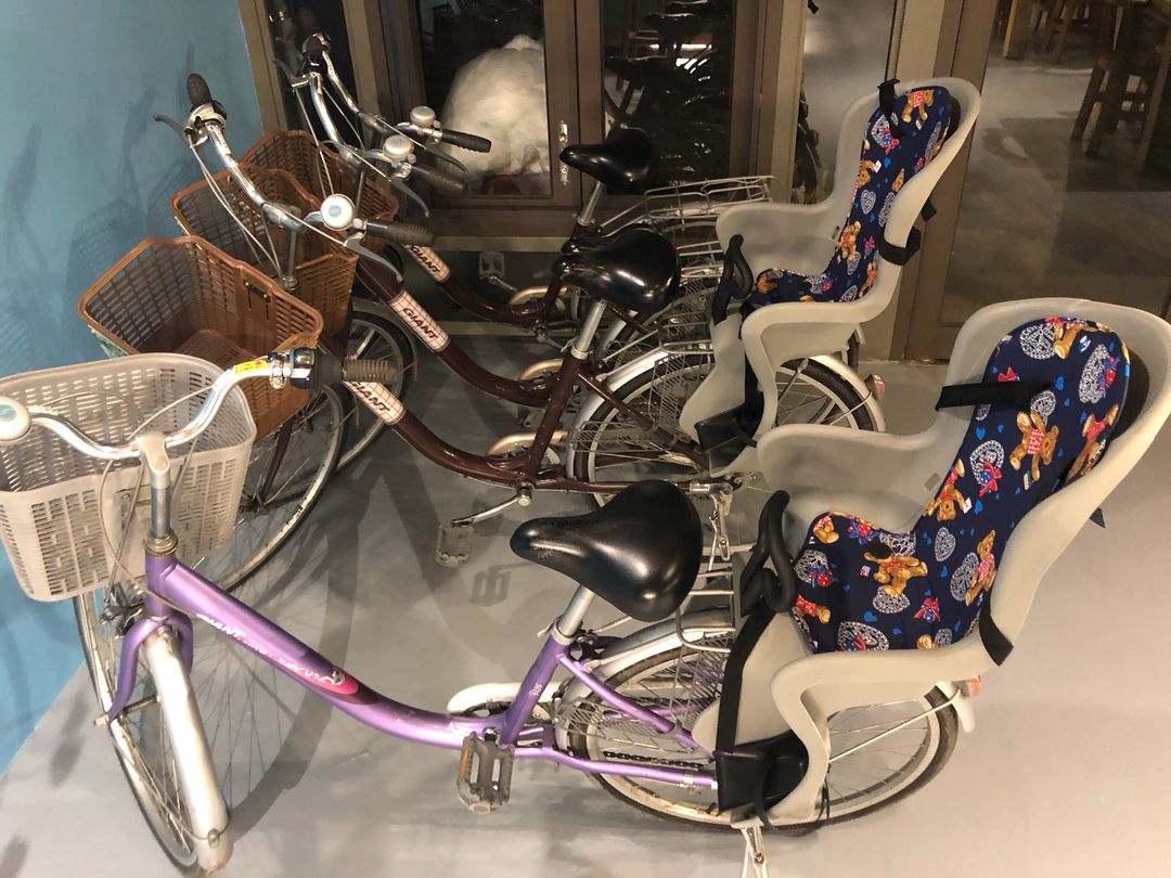 鯉魚潭湖畔46民宿｜寵物友善｜可租借自行車