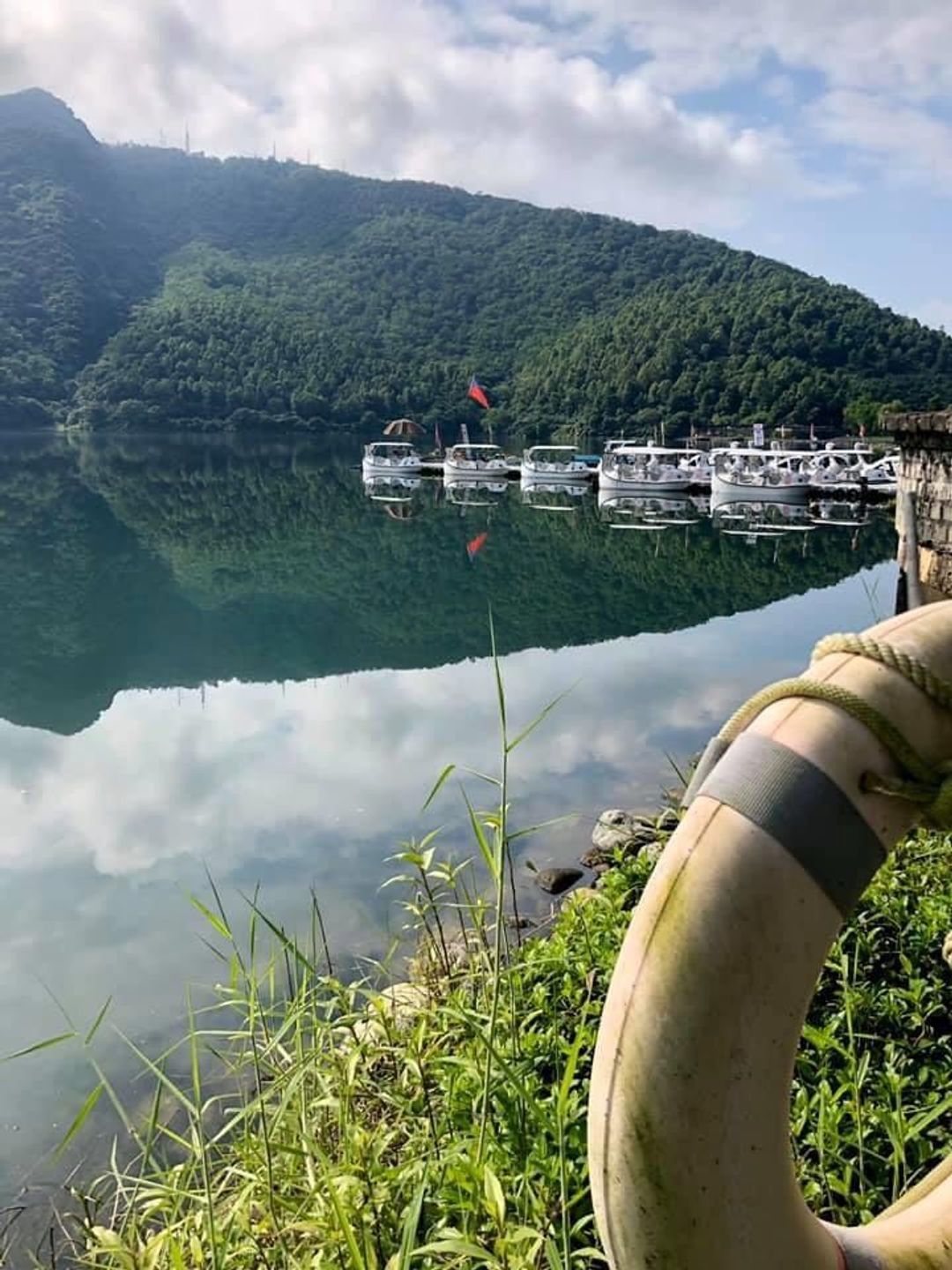 鯉魚潭湖畔46民宿｜寵物友善｜可租借自行車