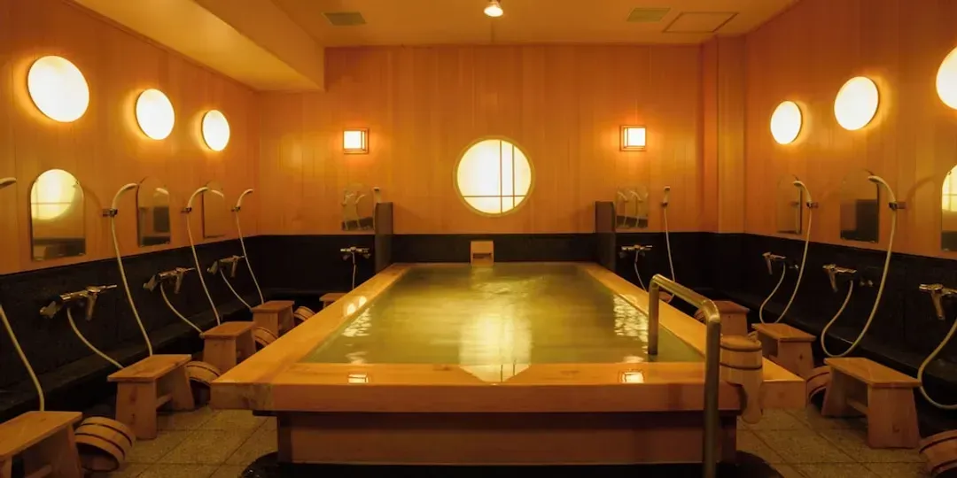 Shared bathroom
