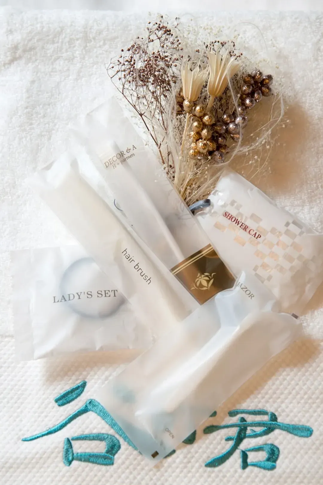 Bathroom amenities