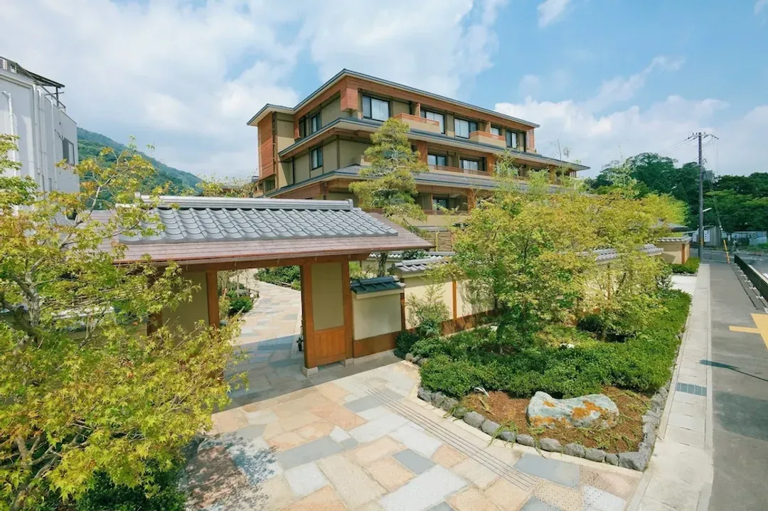京都府-京都嵐山溫泉花傳抄日式旅館 - 共立度假村