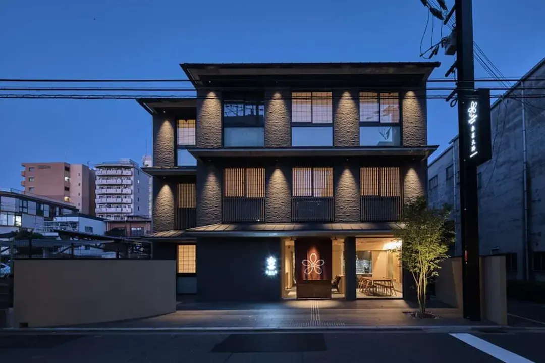 京都府-櫻花京都禪屋朱雀住宿飯店
