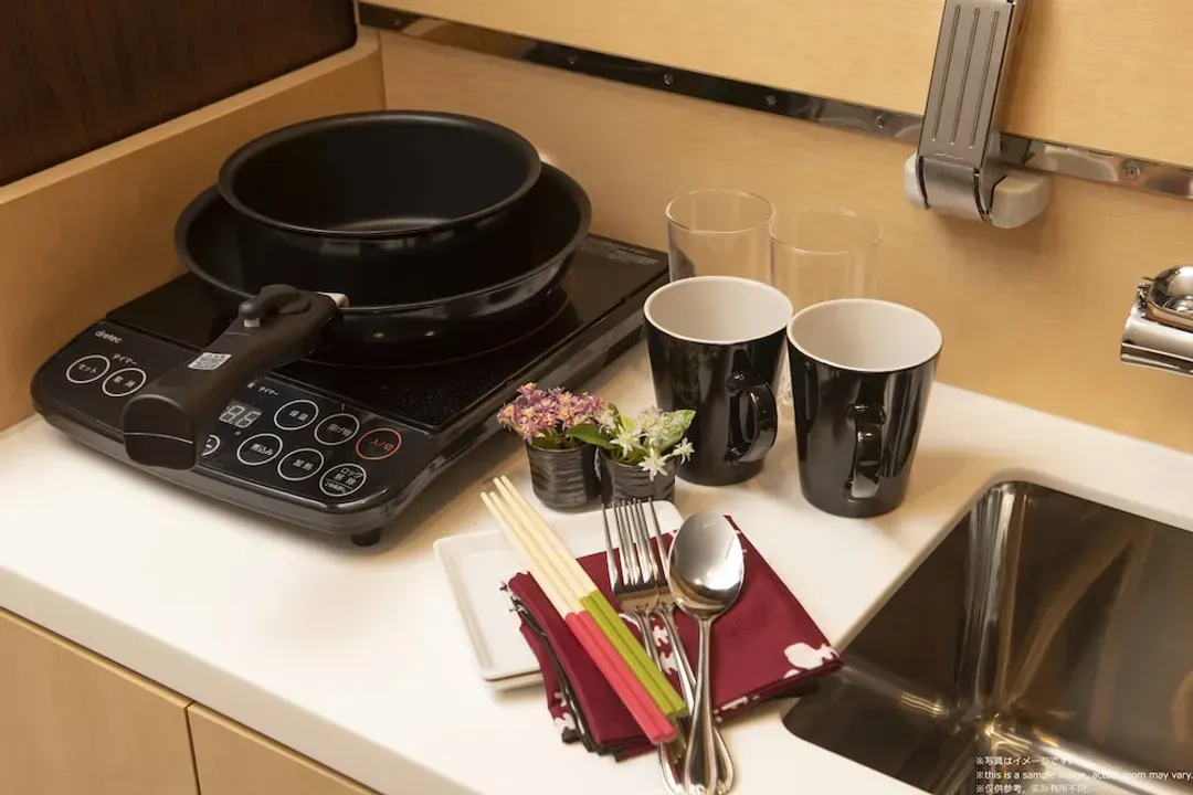 Private kitchenette