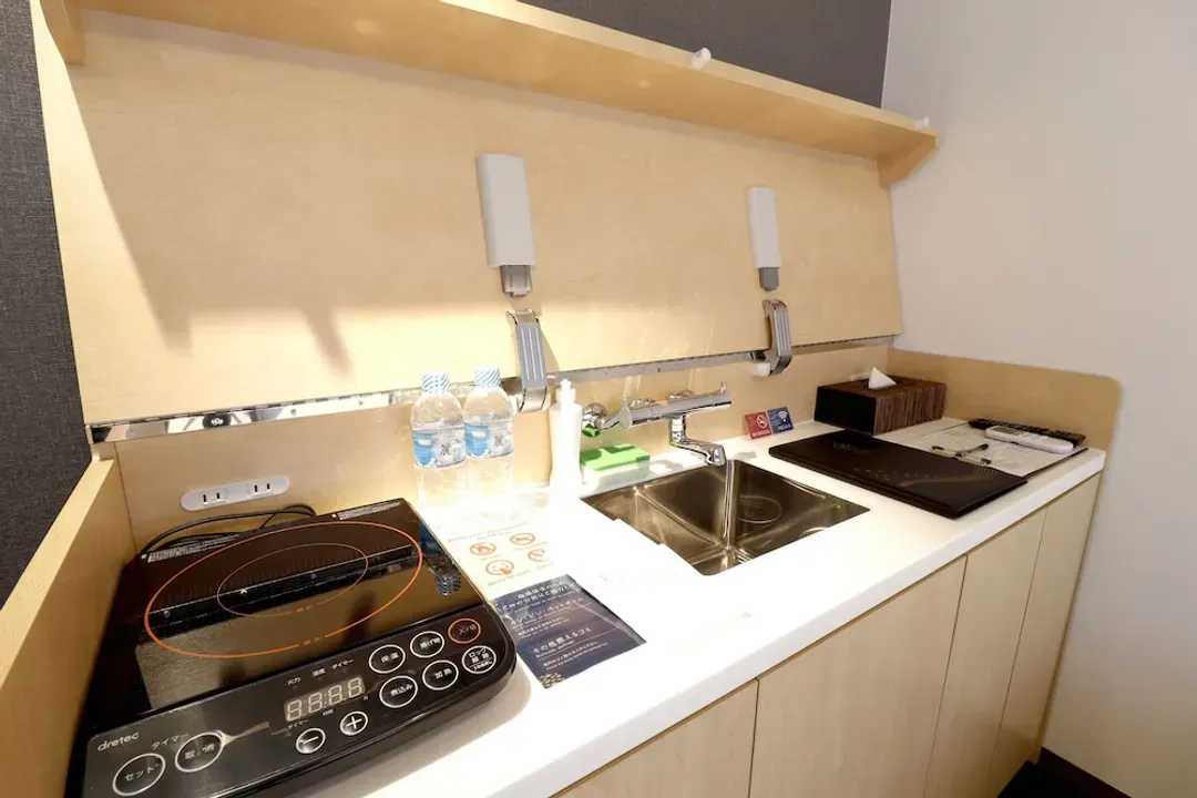 Private kitchenette