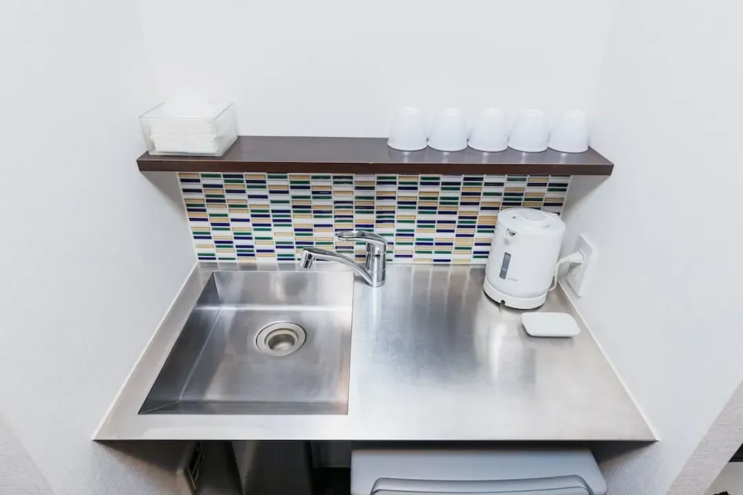 Private kitchenette