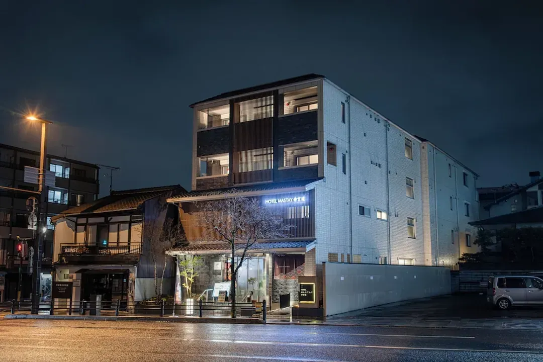 京都府-神宮道馬斯特飯店