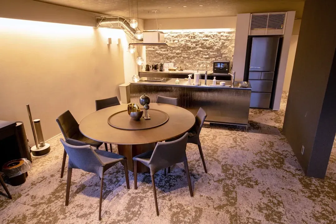 In-room dining