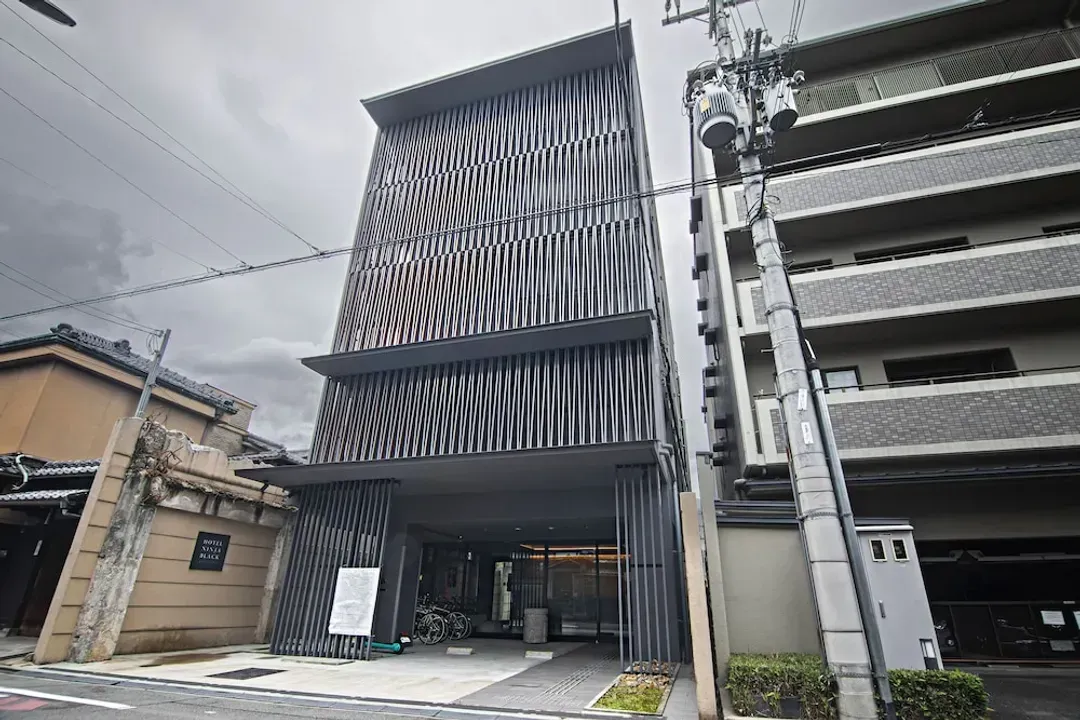 京都府-HOTEL NINJA BLACK