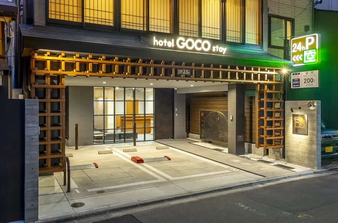 京都府-hotel GOCO stay Kyoto Shijo Kawaramachi