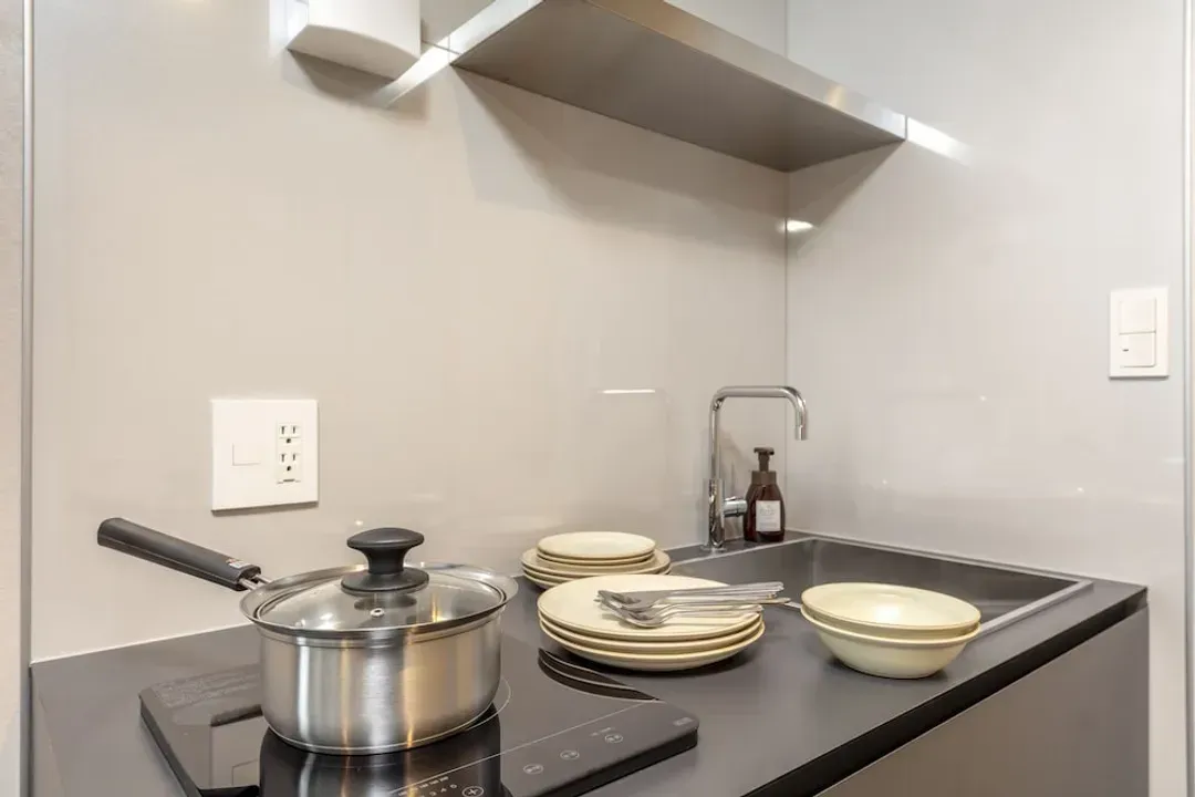 Private kitchenette