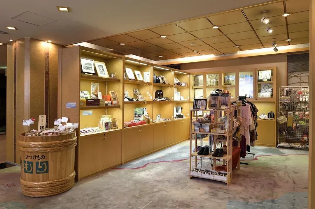 Gift shop