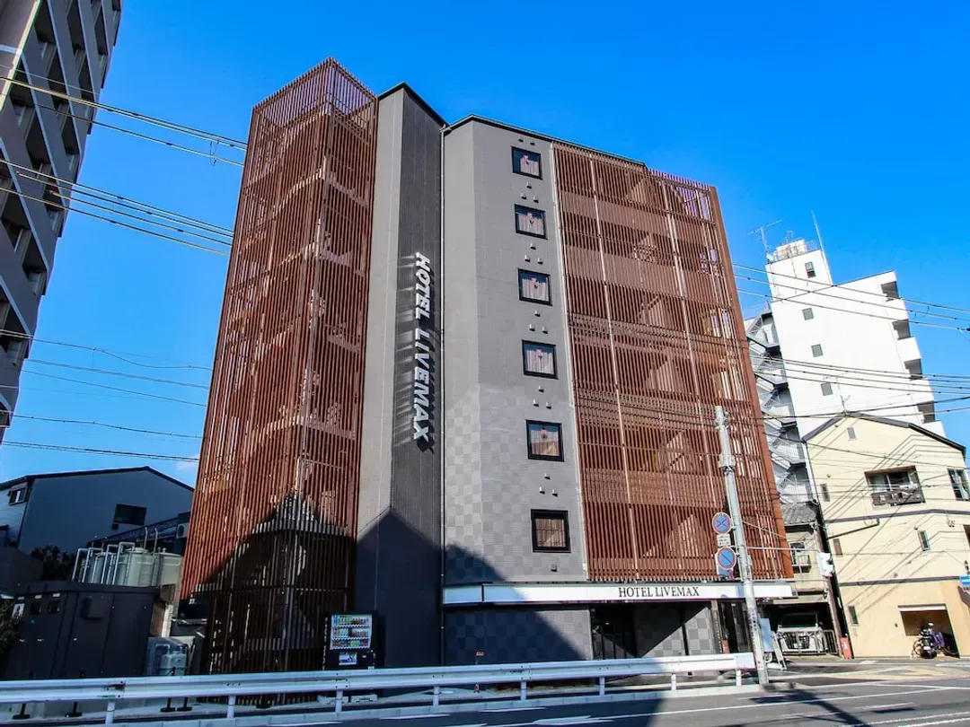 京都府-京都二條城北 LiVEMAX 酒店